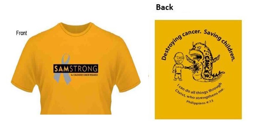 Order SamStrong T-Shirts and other items